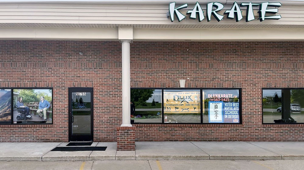 DLux Karate University Building